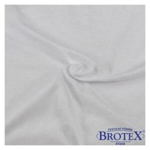 Brotex Luxusní jersey prostěradlo bílé, 70 x 140 cm