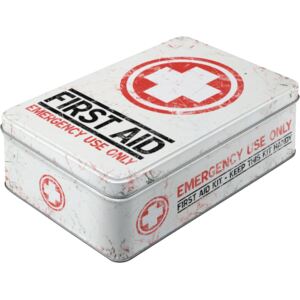 Nostalgic Art Plechová dóza - First Aid Kit 2,5l