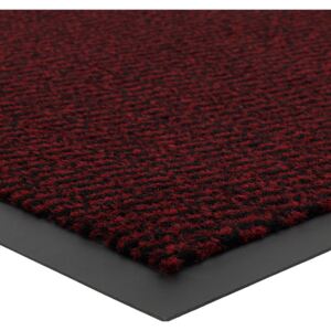 WEBHIDDENBRAND Červená vnitřní vstupní čistící rohož Spectrum - 60 x 80 cm