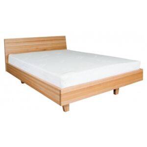 Drewmax Dřevěná postel 90x200 buk LK113 buk