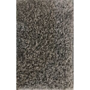 Moderní kusový koberec Color Shaggy | šedý Typ: kulatý 100 cm