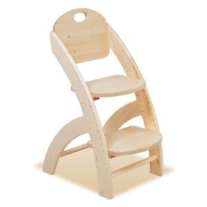 Dětská rostoucí židle Klára bez stolečku (Rostoucí a polohovací židle od českého výrobce Domestav)
