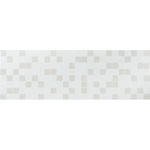 Dekor Fineza Gloss blanco 20x60 cm lesk GLOSSMOZBL