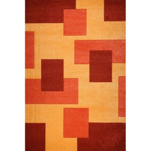 Kusový koberec Nairobi 1960A Brick/Yellow 140 x 200 cm