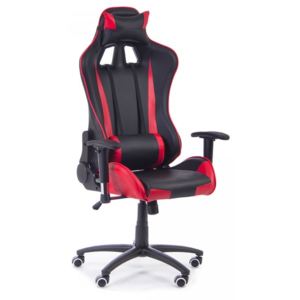 Kancelářská židle Racer červená