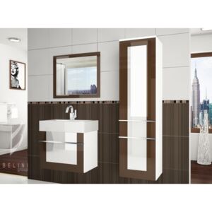 Designová koupelnová sestava ELEGANZA 2PRO + zrcadlo ZDARMA 14