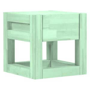 Benlemi Noční stolek Cube Barva: Pastelová zelená