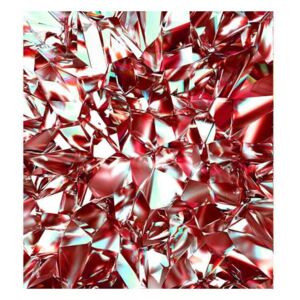 Vliesové fototapety na zeď Červený krystal | MS-3-0281 | 225x250 cm
