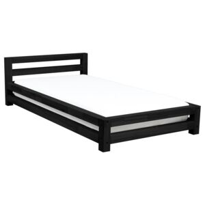 Benlemi Jednolůžková postel Modern 80x190 cm Barva: Černá