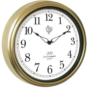 Luxusní hodiny JVD quartz TS2887.2 francouzského vzhledu Á La Campagne