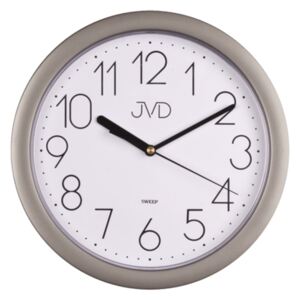 JVD Nástěnné bílé hodiny JVD HP612.7