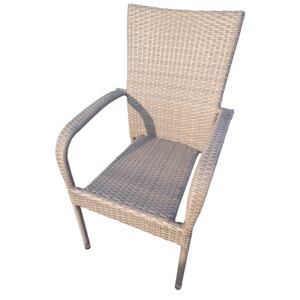 DIMENZA a.s. Jídelní židle HAITI Barva: šedá