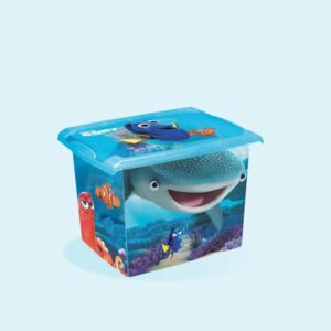 Keeeper Keeeper Box na hračky, dekorační Hledá se Dory 20,5 l - modrý