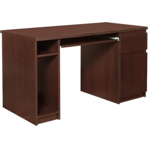 PC stůl PELLO 80 (borovice laredo) (PC stolek ze sektorového nábytku)
