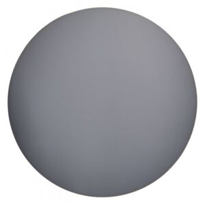 Kulatý sedák čalouněný Laya 40 cm šedá - 22D