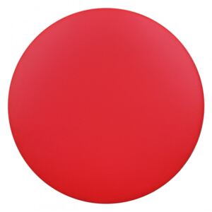 Kulatý sedák čalouněný Laya 40 cm červená - 15D