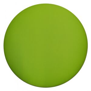 Kulatý sedák čalouněný Laya 40 cm světle zelená - 5D