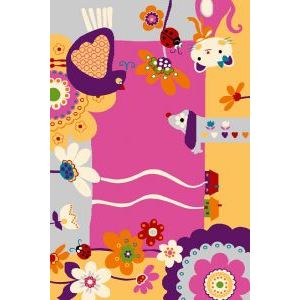 Dětský koberec IMI růžový 160x220 cm