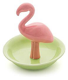 Stojánek na prstýnky Flamingo