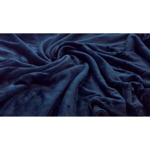 Jahu colection Mikroplyšová deka - Tmavě modrá