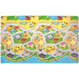 Dwinguler dětský koberec Play Mat - Moje město - 230 x 140 cm, barevný