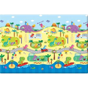Dwinguler dětský koberec Baby care - Dino sport - 185 x 125 cm, barevný