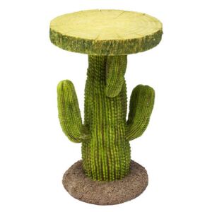 Cactus príručný stolík zelený