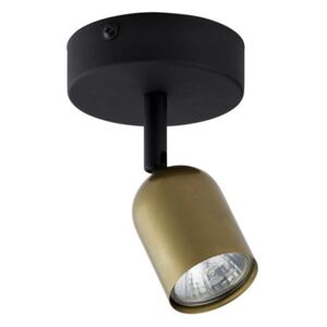 TK Lighting 3301 TOP GOLD - Stropní bodové svítidlo v černo zlaté barvě 1 x GU10