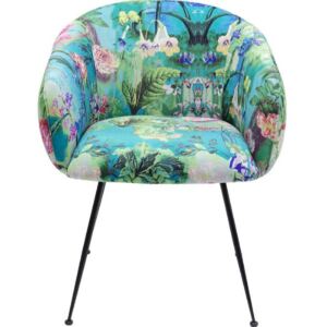 Paradise stolička s podrúčkami farebná