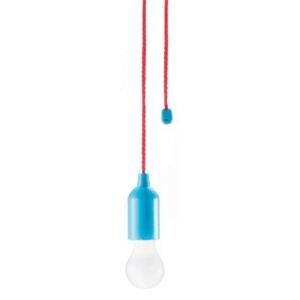 Loooqs, Designové LED svítidlo, P513.985 závěsné, modrá