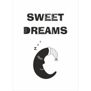 SAMAK DESIGN Půlměsíc - Sweet Dreams