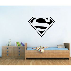 Samolepka na zeď- Superman znak