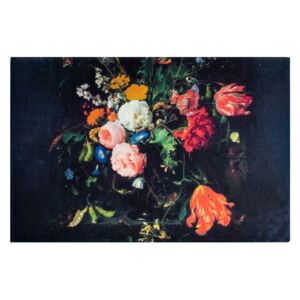 Podlahová rohožka s květinami Jan Davidsz - 75*50*1cm