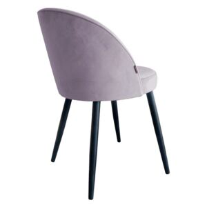 Moderní čalouněná židle Glamon Magic velvet 55