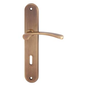 AC-T servis ACT dveřní klika JANA OV (bronz) Provedení: BB (pro pokojový klíč), Rozteč: 72 mm