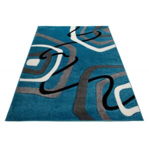 Kusový koberec SUMATRA 3465A modrý Rozměr: 60x100 cm