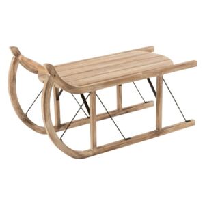 Odkládací stolek dřevěné sáňky Sleit - 100*43*56cm