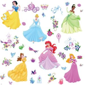 Samolepky a dekorační obrázky Princezny Disney