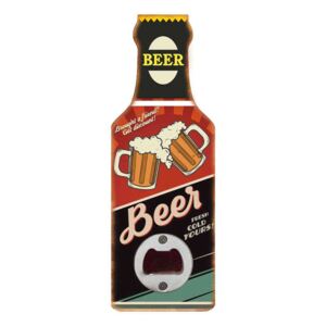 Otvírák na lahve Beer 20cm x 7cm překližka nebo drevotriezka