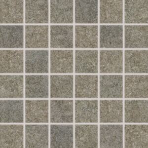 Rako Ground WDM05537 mozaika 4,8x4,8 šedá