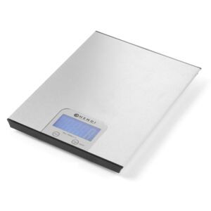 Hendi Kuchyňská váha - 0-5 kg - 200x151x(H)11 mm