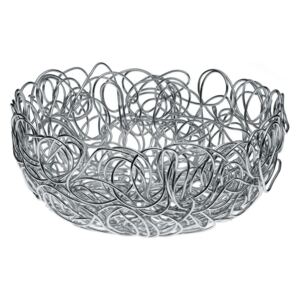 Alessi designové mísy Nuvem Wire Bowl Silver