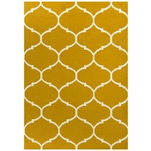 Kusový koberec Luna 502682/89955 hořčicový / žlutý Rozměr: 235x320 cm