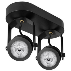 Osram Osram - LED Bodové svítidlo SINGLE 2xGU10/6,1W/230V černá P22542