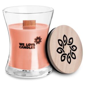 Svíčka ze sójového vosku We Love Candles Rhubarb & Lily, doba hoření 21 hodin