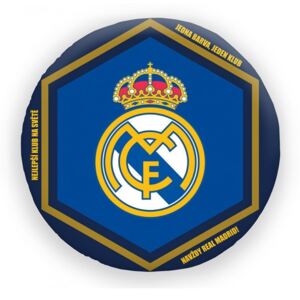 Halantex polštář FC Real Madrid průměr 35cm
