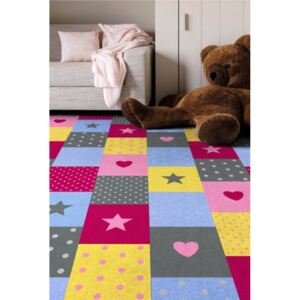 Dětský koberec Fancy Dětský koberec FANCY cena za 1 m2