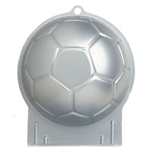 Dortová forma Fotbalový míč - půlka - Wilton