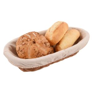 Ošatka na pečivo a domácí chléb s textilem - ORION domácí potřeby