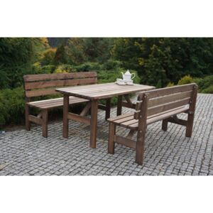 Zahradní dřevěný stůl MIRIAM - OEM R30152